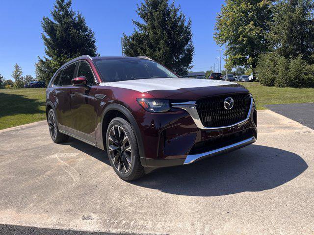 new 2024 Mazda CX-90 PHEV car, priced at $54,539