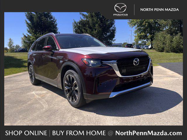 new 2024 Mazda CX-90 PHEV car, priced at $54,539