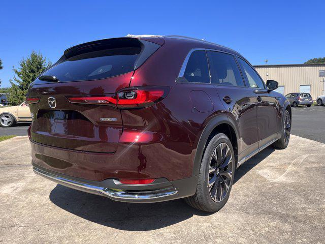 new 2024 Mazda CX-90 PHEV car, priced at $54,539