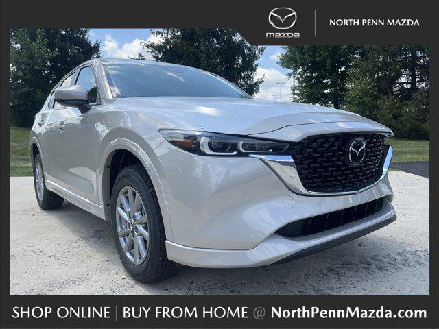 new 2025 Mazda CX-5 car, priced at $31,840
