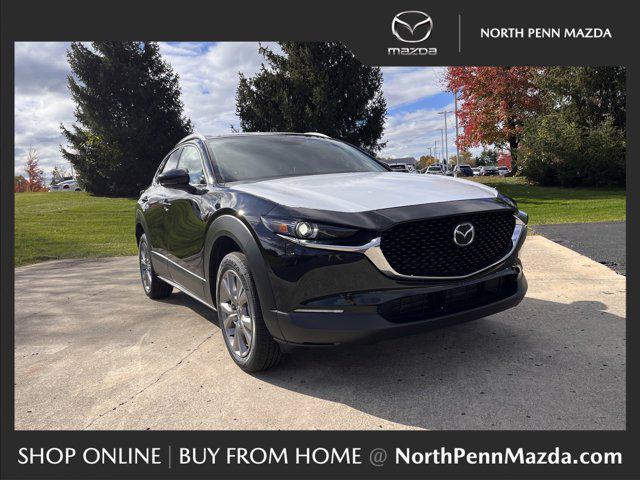 new 2025 Mazda CX-30 car, priced at $33,250