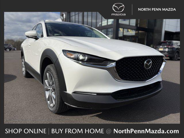 new 2025 Mazda CX-30 car, priced at $34,345