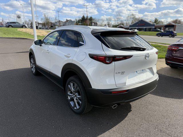 new 2025 Mazda CX-30 car, priced at $34,345
