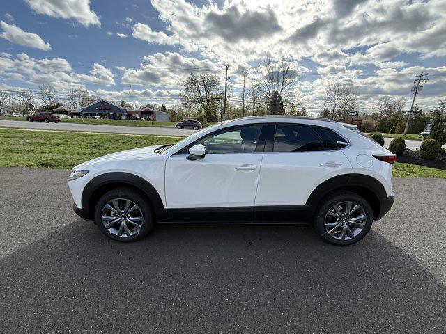 new 2025 Mazda CX-30 car, priced at $34,345