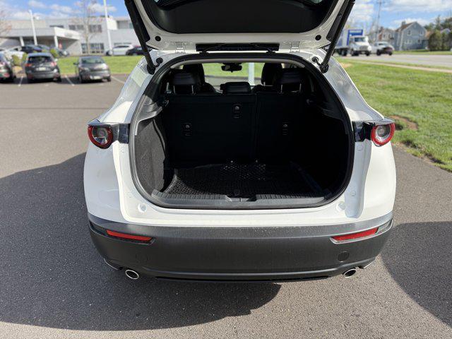 new 2025 Mazda CX-30 car, priced at $34,345