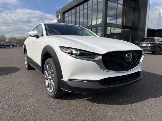 new 2025 Mazda CX-30 car, priced at $34,345