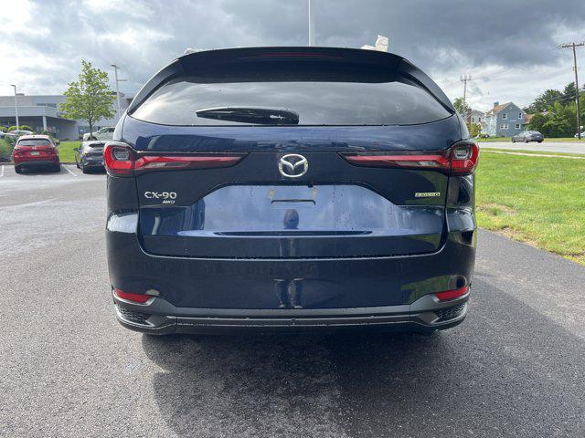 new 2025 Mazda CX-90 car, priced at $39,800