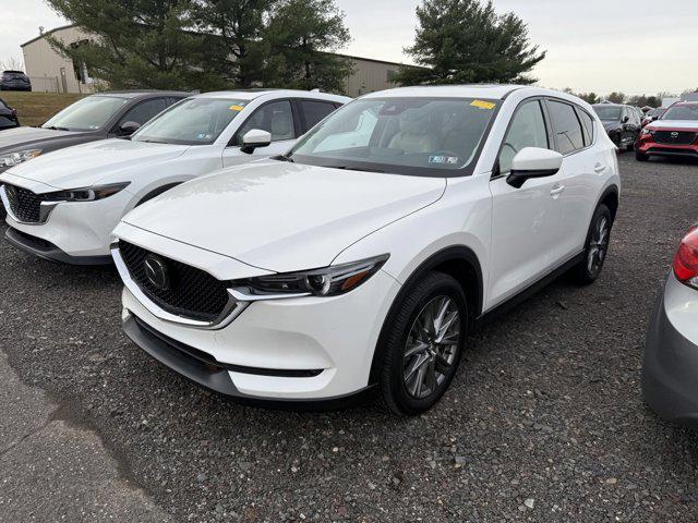 used 2021 Mazda CX-5 car, priced at $26,950