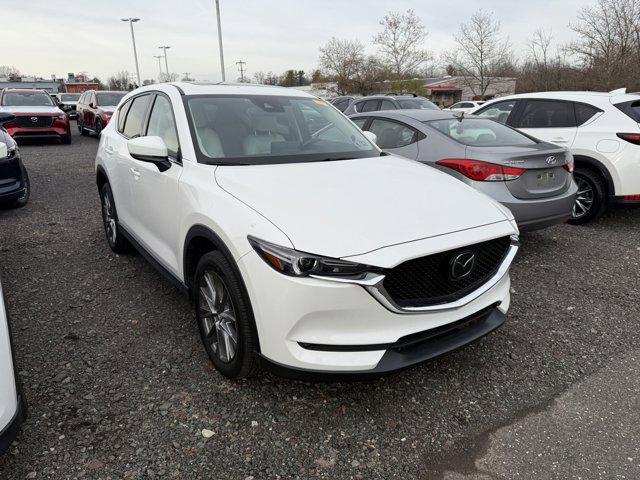 used 2021 Mazda CX-5 car, priced at $26,950