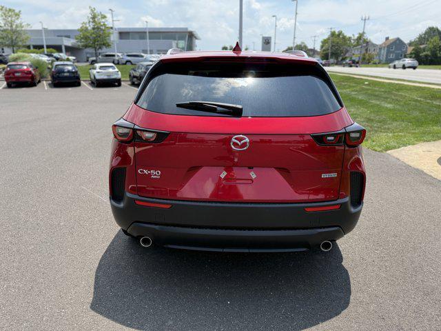 new 2025 Mazda CX-50 Hybrid car, priced at $42,455