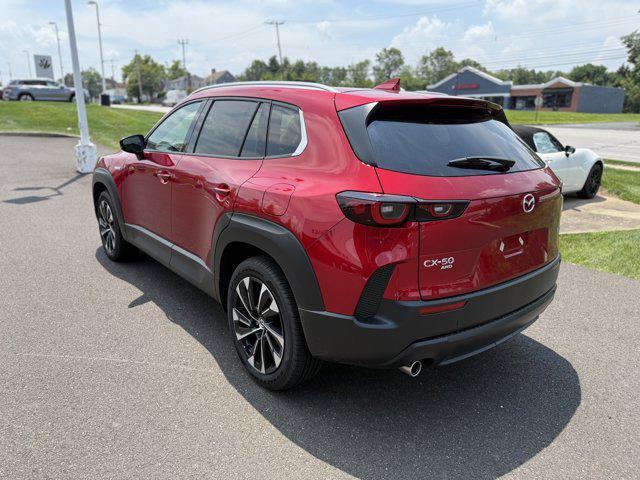 new 2025 Mazda CX-50 Hybrid car, priced at $42,455