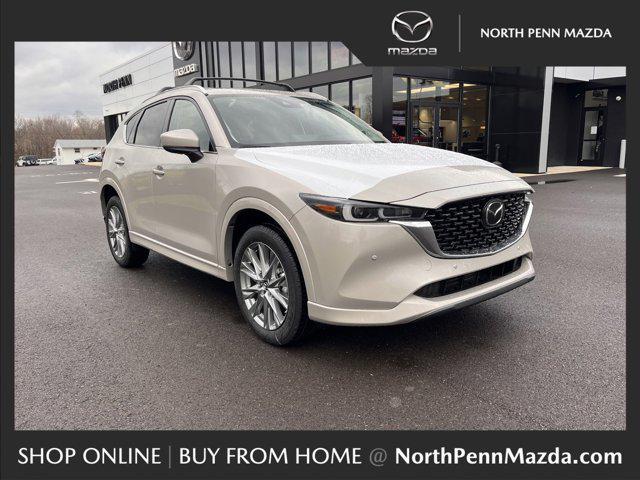 new 2025 Mazda CX-5 car, priced at $37,755