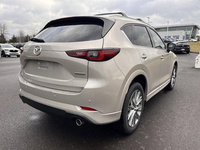 new 2025 Mazda CX-5 car, priced at $37,755