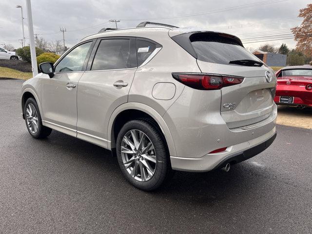 new 2025 Mazda CX-5 car, priced at $37,755