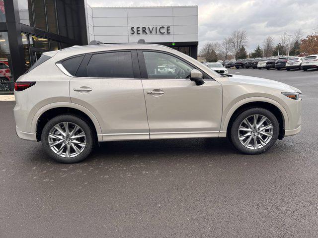 new 2025 Mazda CX-5 car, priced at $37,755