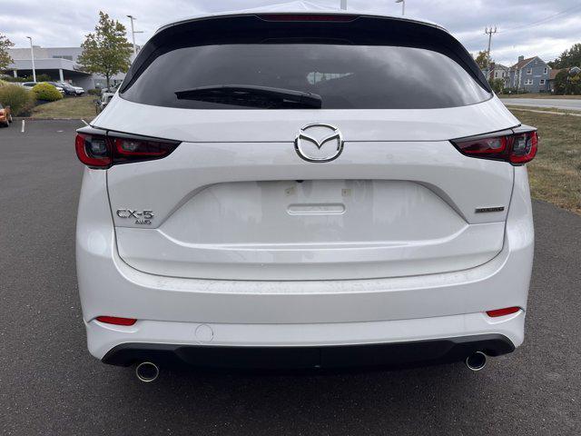 new 2025 Mazda CX-5 car, priced at $33,160