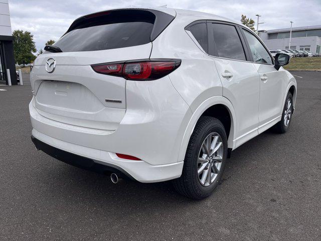 new 2025 Mazda CX-5 car, priced at $33,160