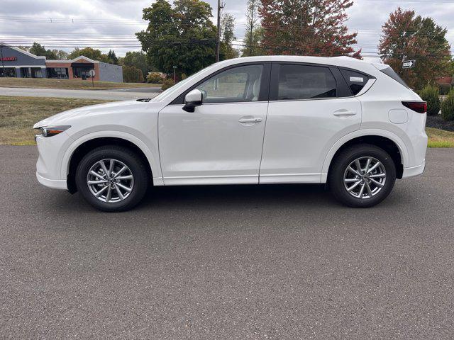 new 2025 Mazda CX-5 car, priced at $33,160