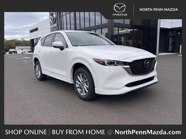 new 2025 Mazda CX-5 car, priced at $33,160