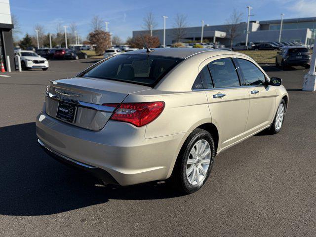 used 2014 Chrysler 200 car, priced at $10,950