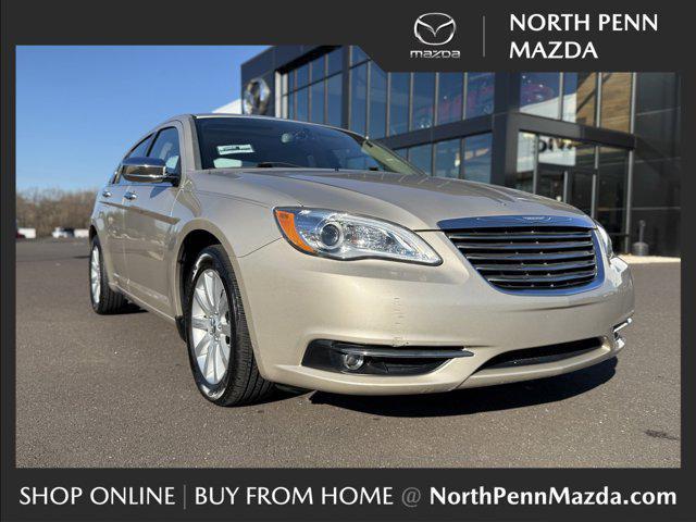 used 2014 Chrysler 200 car, priced at $11,950