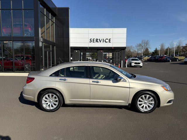 used 2014 Chrysler 200 car, priced at $10,950