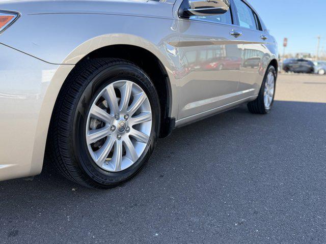 used 2014 Chrysler 200 car, priced at $10,950