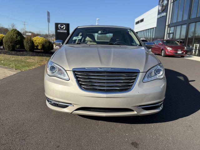 used 2014 Chrysler 200 car, priced at $10,950