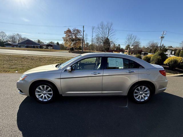 used 2014 Chrysler 200 car, priced at $10,950