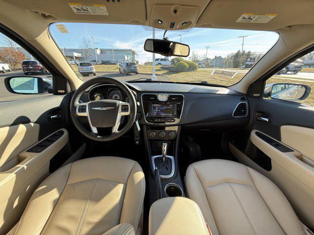 used 2014 Chrysler 200 car, priced at $10,950