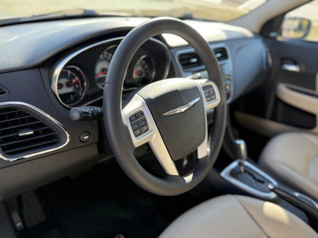 used 2014 Chrysler 200 car, priced at $10,950