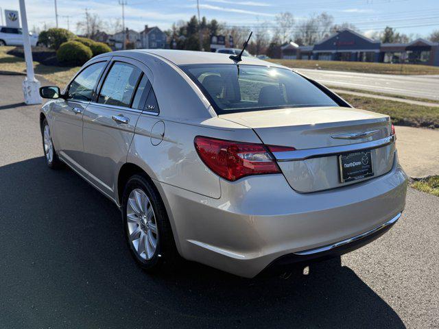 used 2014 Chrysler 200 car, priced at $10,950