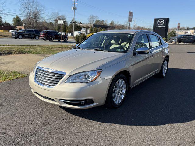 used 2014 Chrysler 200 car, priced at $10,950