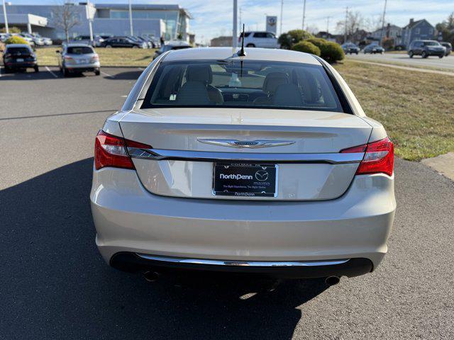 used 2014 Chrysler 200 car, priced at $10,950