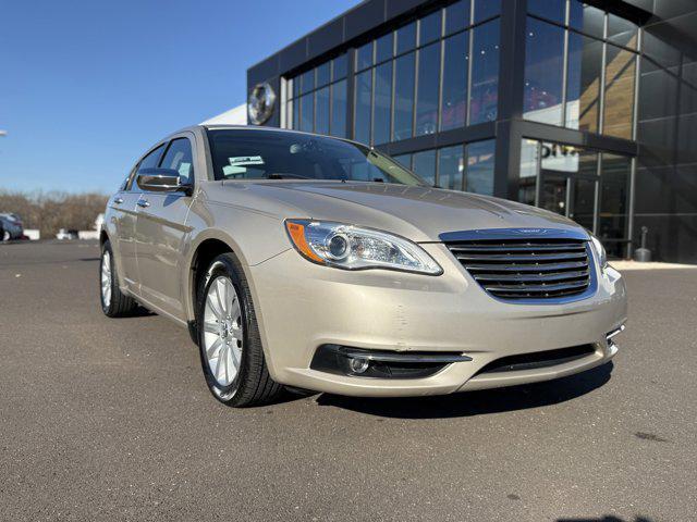 used 2014 Chrysler 200 car, priced at $10,950