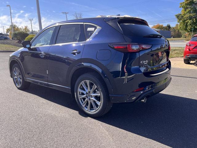 new 2025 Mazda CX-5 car, priced at $36,164