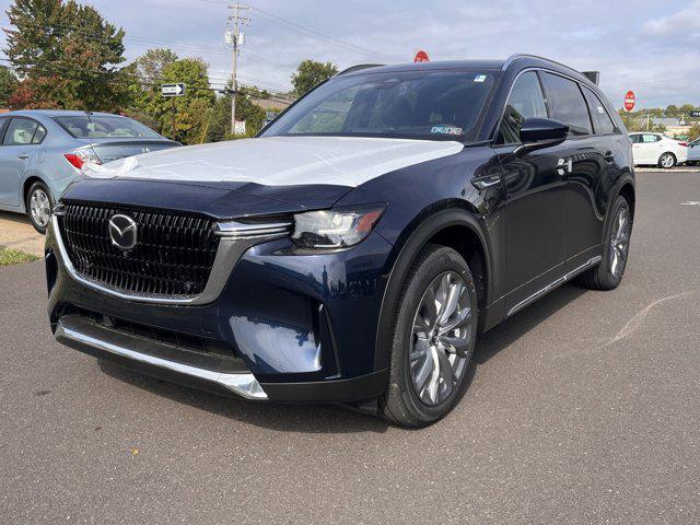 new 2025 Mazda CX-90 car, priced at $50,155