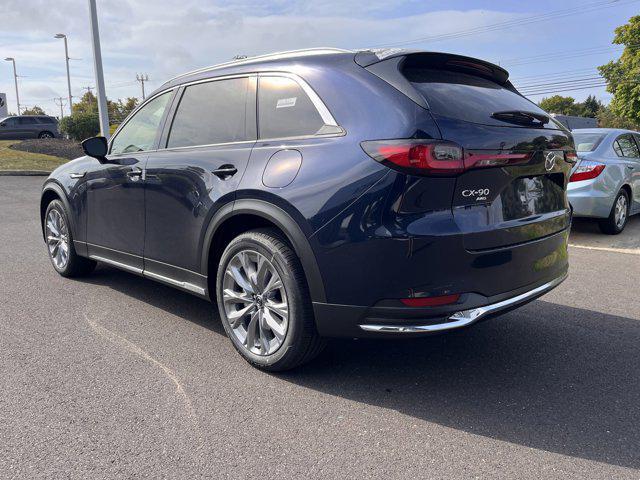 new 2025 Mazda CX-90 car, priced at $50,155