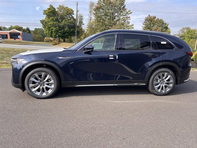 new 2025 Mazda CX-90 car, priced at $50,155