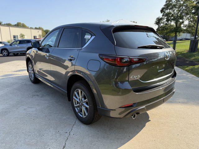 new 2025 Mazda CX-5 car, priced at $32,420