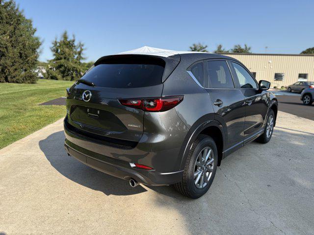 new 2025 Mazda CX-5 car, priced at $32,420