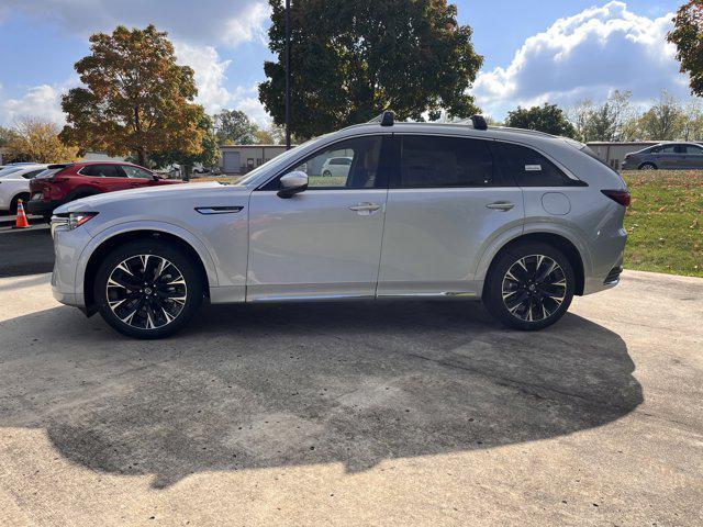 new 2025 Mazda CX-90 car, priced at $57,906