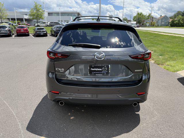 used 2025 Mazda CX-5 car, priced at $34,950