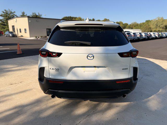 new 2025 Mazda CX-50 Hybrid car, priced at $42,610