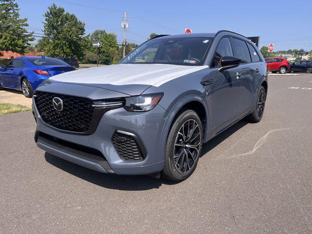 new 2025 Mazda CX-70 car, priced at $54,945