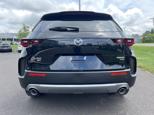 new 2025 Mazda CX-50 car, priced at $45,535