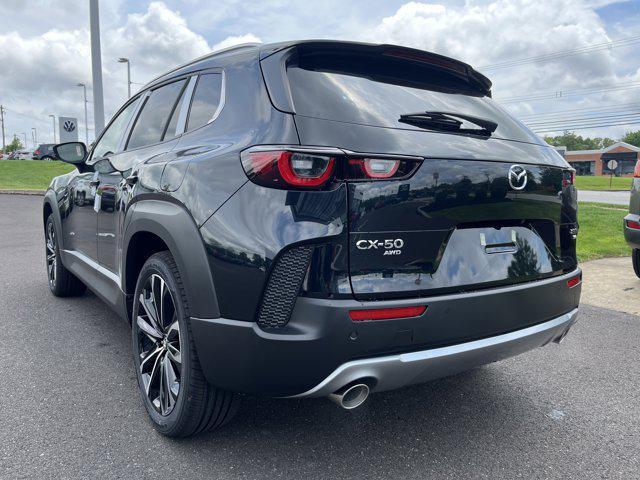 new 2025 Mazda CX-50 car, priced at $45,535