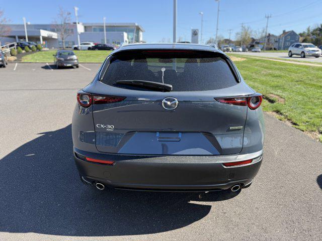 new 2025 Mazda CX-30 car, priced at $32,175