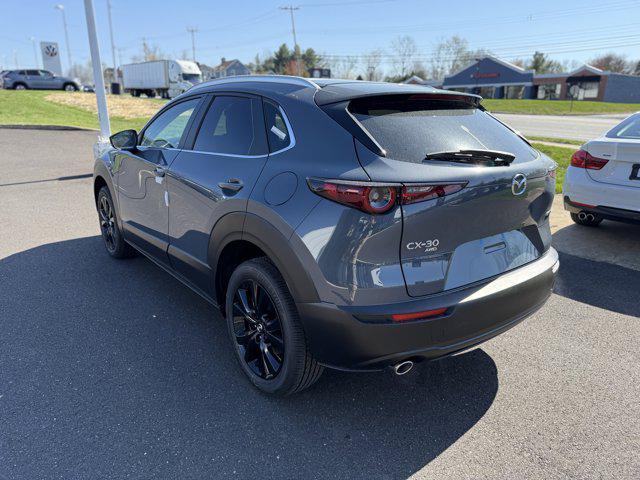new 2025 Mazda CX-30 car, priced at $32,175