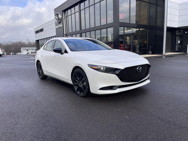 new 2025 Mazda Mazda3 car, priced at $37,665